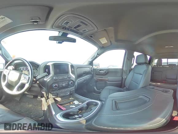 2021 Chevrolet Silverado 1500 RST z VIN 1GCUYEED3MZ188114, wystawiony jako Copart lot #67014845 z przebiegiem 83 199 mil mil oraz Nie do naprawy • Non repairable. Historia ofert i sprzedaży dostępna na DreamBid. Obrazek 14.