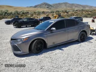 ✅ 2021 Toyota Camry LE • VIN: 4T1C11BKXMU023553 • Lot: 63910845. Listed on Copart with 48,197 mi. Free auction sales archive from the USA and detailed vehicle history report at DreamBid. Image 1.