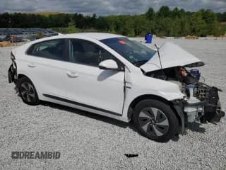 ✅ 2018 Hyundai Ioniq SEL • VIN: KMHC75LC4JU068304 • Lot: 61622264. Wystawiony na Copart z przebiegiem Nie podano. Bezpłatny archiwum sprzedaży aukcyjnych z USA i szczegółowy raport historii pojazdu na DreamBid. Zdjęcie 4.