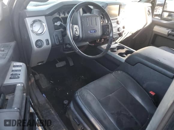 ✅ 2015 Ford F-250 Lariat • VIN: 1FT7W2BT9FEC80321 • Lot: 81848904. Listed on Copart with Not provided. Free auction sales archive from the USA and detailed vehicle history report at DreamBid. Image 8.