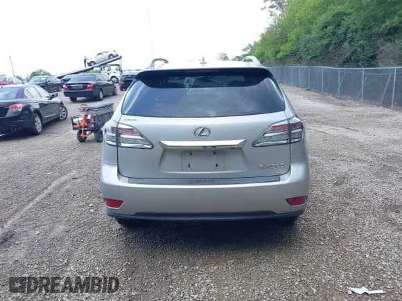 ✅ 2011 Lexus RX 350 • VIN: 2T2BK1BA2BC092800 • Lot: 42388354. Listed on IAAI with 308,086 mi. Free auction sales archive from the USA and detailed vehicle history report at DreamBid. Image 15.
