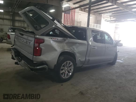 ✅ 2021 Chevrolet Silverado 1500 LTZ • VIN: 1GCUYGEL9MZ221894 • Lot: 73680294. Wystawiony na Copart z przebiegiem Nie podano. Bezpłatny archiwum sprzedaży aukcyjnych z USA i szczegółowy raport historii pojazdu na DreamBid. Zdjęcie 3.