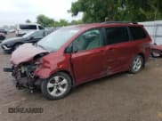 ✅ 2011 Toyota Sienna LE • VIN: 5TDKK3DC6BS090991 • Лот: 67917135. Опубликован ранее на Copart с пробегом 213 702 миль. Бесплатный доступ к архиву аукционных продаж из США и подробный отчёт об истории автомобиля на DreamBid. Изображение 1.