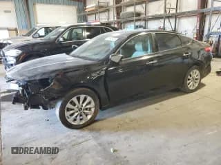 ✅ 2016 Kia Optima EX • VIN: 5XXGU4L35GG007504 • Lot: 82643835. Listed on Copart with 91,402 mi. Free auction sales archive from the USA and detailed vehicle history report at DreamBid. Image 1.