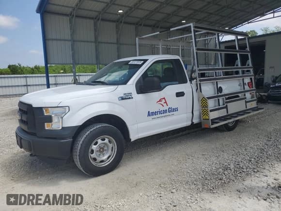 ✅ 2016 Ford F-150 XL • VIN: 1FTMF1E85GKF04322 • Lot: 55127875. Wystawiony na Copart z przebiegiem 160 587 mil. Bezpłatny archiwum sprzedaży aukcyjnych z USA i szczegółowy raport historii pojazdu na DreamBid. Zdjęcie 1.