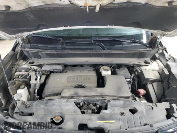 ✅ 2018 Nissan Pathfinder S • VIN: 5N1DR2MN5JC627023 • Lot: 62316295. Listed on Copart with 142,351 mi. Free auction sales archive from the USA and detailed vehicle history report at DreamBid. Image 12.