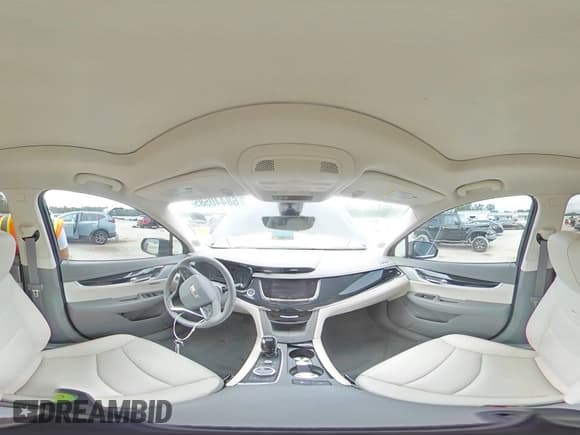 ✅ 2025 Cadillac XT6 FWD Premium Luxury • VIN: 1GYKPCRS5SZ127913 • Lot: 68440585. Listed on Copart with 3,277 mi. Free auction sales archive from the USA and detailed vehicle history report at DreamBid. Image 16.