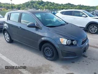 ✅ 2013 Chevrolet Sonic LS • VIN: 1G1JA6SH0D4212041 • Lot: 42552147. Listed on IAAI with 192,934 mi. Free auction sales archive from the USA and detailed vehicle history report at DreamBid. Image 1.