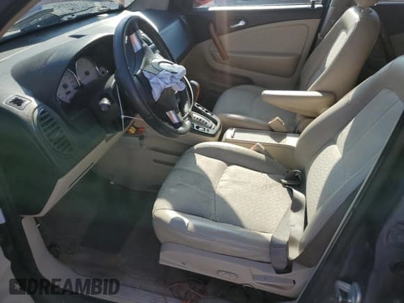 ✅ 2006 Saturn VUE • VIN: 5GZCZ53476S807478 • Lot: 63708555. Wystawiony na Copart z przebiegiem 157 116 mil. Bezpłatny archiwum sprzedaży aukcyjnych z USA i szczegółowy raport historii pojazdu na DreamBid. Zdjęcie 7.