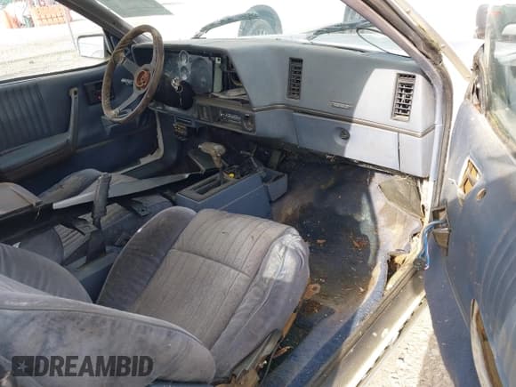 ✅ 1984 Chevrolet Cavalier • VIN: 1G1AE67P4E7249856 • Lot: 41913873. Listed on IAAI with 82,331 mi. Free auction sales archive from the USA and detailed vehicle history report at DreamBid. Image 5.