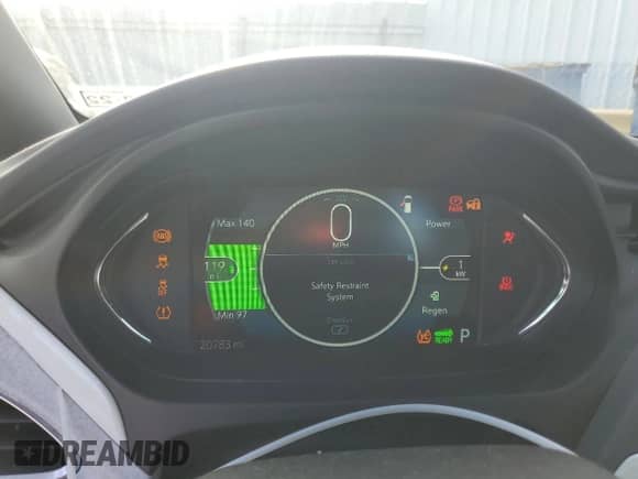 2020 Chevrolet Bolt EV LT z VIN 1G1FY6S05L4138304, wystawiony jako Copart lot #40927364 z przebiegiem 20 783 mil mil oraz . Historia ofert i sprzedaży dostępna na DreamBid. Obrazek 9.