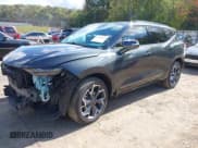 ✅ 2019 Chevrolet Blazer RS • VIN: 3GNKBERS7KS691745 • Lot: 43392260. Listed on IAAI with 86,495 mi. Free auction sales archive from the USA and detailed vehicle history report at DreamBid. Image 2.