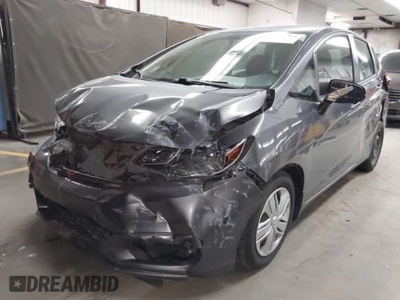 ✅ 2019 Honda Fit LX • VIN: 3HGGK5H45KM735412 • Lot: 42432318. Listed on IAAI with Not provided. Free auction sales archive from the USA and detailed vehicle history report at DreamBid. Image 2.