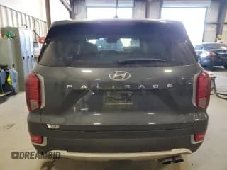 ✅ 2020 Hyundai Palisade SEL • VIN: KM8R34HE9LU101696 • Лот: 83487304. Опубликован ранее на Copart с пробегом 65 494 миль. Бесплатный доступ к архиву аукционных продаж из США и подробный отчёт об истории автомобиля на DreamBid. Изображение 6.