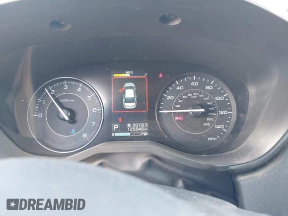 ✅ 2019 Subaru Impreza Premium • VIN: 4S3GTAD67K3744500 • Лот: 43039143. Опубликован ранее на IAAI с пробегом 125 546 миль. Бесплатный доступ к архиву аукционных продаж из США и подробный отчёт об истории автомобиля на DreamBid. Изображение 7.