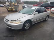 ✅ 1998 Honda Accord EX • VIN: 1HGCG5651WA101268 • Lot: 43874092. Listed on IAAI with Not provided. Free auction sales archive from the USA and detailed vehicle history report at DreamBid. Image 2.