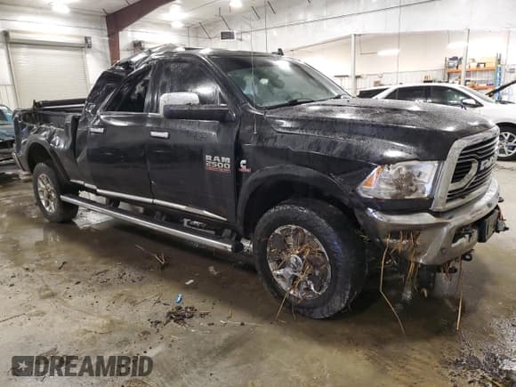 ✅ 2016 Ram 2500 Longhorn Limited • VIN: 3C6UR5PL9GG101524 • Lot: 89801685. Listed on Copart with 219,577 mi. Free auction sales archive from the USA and detailed vehicle history report at DreamBid. Image 4.