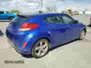 2014 Hyundai Veloster z VIN KMHTC6AD5EU216494, wystawiony jako Copart lot #71566224 z przebiegiem 87 961 mil mil oraz Szkoda całkowita • Salvage title. Historia ofert i sprzedaży dostępna na DreamBid. Obrazek 3.