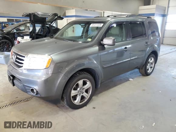 ✅ 2012 Honda Pilot EX • VIN: 5FNYF3H40CB003769 • Lot: 91377225. Listed on Copart with 187,268 mi. Free auction sales archive from the USA and detailed vehicle history report at DreamBid. Image 1.