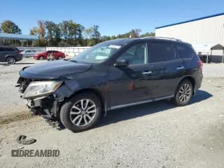 ✅ 2015 Nissan Pathfinder Platinum • VIN: 5N1AR2MNXFC681637 • Лот: 86086225. Опубликован ранее на Copart с пробегом 143 079 миль. Бесплатный доступ к архиву аукционных продаж из США и подробный отчёт об истории автомобиля на DreamBid. Изображение 1.