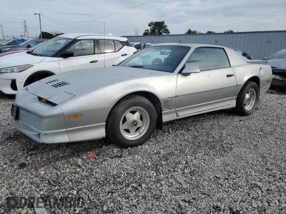 ✅ 1986 Pontiac Firebird Trans Am • VIN: 1G2FW87F8GL239553 • Лот: 78263424. Опубликован ранее на Copart с пробегом 65 161 миль. Бесплатный доступ к архиву аукционных продаж из США и подробный отчёт об истории автомобиля на DreamBid. Изображение 1.