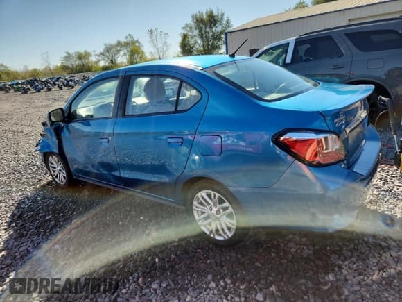 ✅ 2022 Mitsubishi Mirage ES • VIN: ML32FUFJXNHF03435 • Лот: 85740235. Опубликован ранее на Copart с пробегом 73 694 миль. Бесплатный доступ к архиву аукционных продаж из США и подробный отчёт об истории автомобиля на DreamBid. Изображение 2.