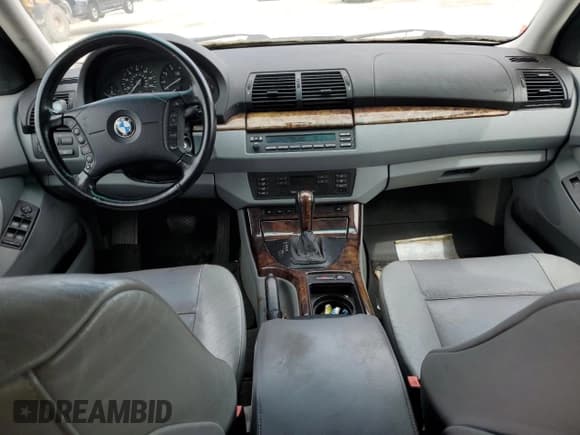 ✅ 2001 BMW X5 4.4i • VIN: WBAFB33501LH24509 • Lot: 71172515. Listed on Copart with Not provided. Free auction sales archive from the USA and detailed vehicle history report at DreamBid. Image 8.
