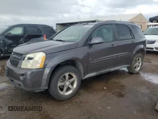 ✅ 2007 Chevrolet Equinox LT • VIN: 2CNDL73F376252856 • Лот: 56246505. Опубликован ранее на Copart с пробегом 161 596 миль. Бесплатный доступ к архиву аукционных продаж из США и подробный отчёт об истории автомобиля на DreamBid. Изображение 1.