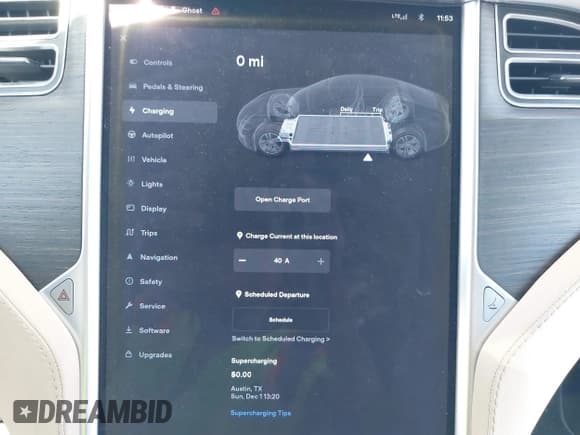 ✅ 2014 Tesla Model S 60 • VIN: 5YJSA1H19EFP60722 • Lot: 41324273. Wystawiony na IAAI z przebiegiem 89 962 mil. Bezpłatny archiwum sprzedaży aukcyjnych z USA i szczegółowy raport historii pojazdu na DreamBid. Zdjęcie 17.