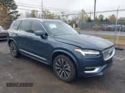 ✅ 2024 Volvo XC90 Plus Bright Theme • VIN: YV4H60CE4R1247485 • Lot: 43555272. Listed on IAAI with 17,811 mi. Free auction sales archive from the USA and detailed vehicle history report at DreamBid. Image 1.
