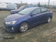 ✅ 2019 Hyundai Elantra SEL • VIN: KMHD84LF5KU857388 • Lot: 86786625. Wystawiony na Copart z przebiegiem 91 110 mil. Bezpłatny archiwum sprzedaży aukcyjnych z USA i szczegółowy raport historii pojazdu na DreamBid. Zdjęcie 1.