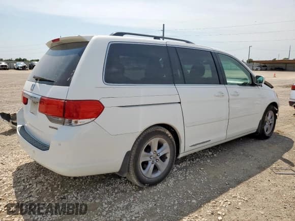 ✅ 2010 Honda Odyssey Touring • VIN: 5FNRL3H95AB074763 • Lot: 71676915. Listed on Copart with 163,663 mi. Free auction sales archive from the USA and detailed vehicle history report at DreamBid. Image 3.