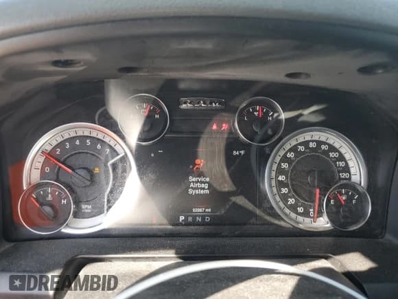 ✅ 2019 Ram 1500 SLT • VIN: 1C6RR6TT9KS712155 • Lot: 87460645. Listed on Copart with 92,867 mi. Free auction sales archive from the USA and detailed vehicle history report at DreamBid. Image 9.