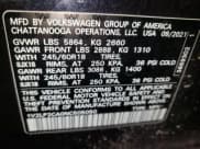 ✅ 2022 Volkswagen Atlas SE • VIN: 1V2LP2CA0NC505050 • Lot: 52202695. Listed on Copart with 28,477 mi. Free auction sales archive from the USA and detailed vehicle history report at DreamBid. Image 13.