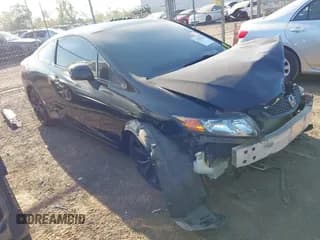 ✅ 2012 Honda Civic Si • VIN: 2HGFG4A52CH707061 • Лот: 43202016. Опубликован ранее на IAAI с пробегом 147 825 миль. Бесплатный доступ к архиву аукционных продаж из США и подробный отчёт об истории автомобиля на DreamBid. Изображение 1.