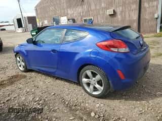 2012 Hyundai Veloster w/Red Int с VIN KMHTC6AD8CU042093, выставлен на аукционе Copart как лот 71263784 с пробегом 94 528 миль миль и Чистый • Clean title. История ставок и продаж доступна на DreamBid. Изображение 2.