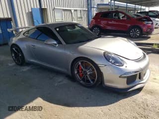 ✅ 2014 Porsche 911 GT3 • VIN: WP0AC2A9XES183620 • Lot: 70160235. Wystawiony na Copart z przebiegiem 10 752 mil. Bezpłatny archiwum sprzedaży aukcyjnych z USA i szczegółowy raport historii pojazdu na DreamBid. Zdjęcie 4.