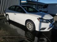 ✅ 2019 Nissan Sentra SV • VIN: 3N1AB7AP1KY448780 • Lot: 90268265. Listed on Copart with 111,663 mi. Free auction sales archive from the USA and detailed vehicle history report at DreamBid. Image 4.