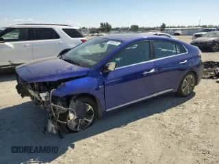 2020 Hyundai Ioniq Limited с VIN KMHCX5LD4LU192715, выставлен на аукционе Copart как лот 74965414 с пробегом 31 363 миль миль и Списание • Salvage title. История ставок и продаж доступна на DreamBid. Изображение 1.