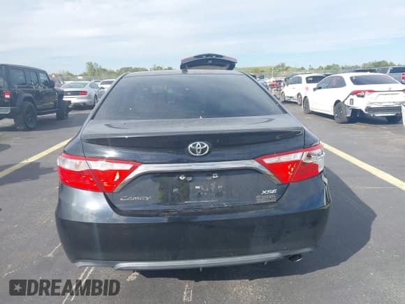 ✅ 2015 Toyota Camry SE • VIN: 4T1BF1FK6FU491564 • Лот: 43593680. Опубликован ранее на IAAI с пробегом 96 868 миль. Бесплатный доступ к архиву аукционных продаж из США и подробный отчёт об истории автомобиля на DreamBid. Изображение 17.