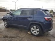 ✅ 2020 Jeep Compass Latitude • VIN: 3C4NJCBB7LT158846 • Lot: 85763765. Wystawiony na Copart z przebiegiem 110 113 mil. Bezpłatny archiwum sprzedaży aukcyjnych z USA i szczegółowy raport historii pojazdu na DreamBid. Zdjęcie 2.