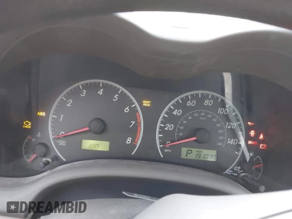 ✅ 2009 Toyota Corolla S • VIN: 1NXBU40E99Z118100 • Лот: 43647628. Опубликован ранее на IAAI с пробегом 191 030 миль. Бесплатный доступ к архиву аукционных продаж из США и подробный отчёт об истории автомобиля на DreamBid. Изображение 7.