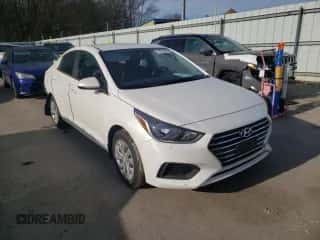 2020 Hyundai Accent SE with VIN 3KPC24A66LE125629, listed as a Copart auction lot 71871492 with 15,689 mi miles and . Bid and sale history available at DreamBid. Image 4.
