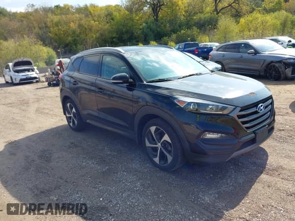 ✅ 2016 Hyundai Tucson Limited • VIN: KM8J33A29GU141113 • Лот: 43471581. Опубликован ранее на IAAI с пробегом 87 560 миль. Бесплатный доступ к архиву аукционных продаж из США и подробный отчёт об истории автомобиля на DreamBid. Изображение 1.