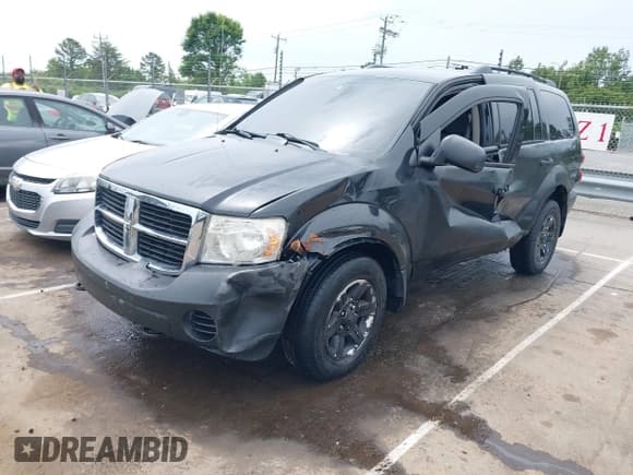 ✅ 2008 Dodge Durango • VIN: 1D8HB38N68F155970 • Lot: 42210774. Listed on IAAI with 97,006 mi. Free auction sales archive from the USA and detailed vehicle history report at DreamBid. Image 2.