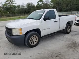 ✅ 2007 Chevrolet Silverado 1500 Work Truck • VIN: 1GCEC14C87Z591515 • Lot: 78290634. Listed on Copart with 171,637 mi. Free auction sales archive from the USA and detailed vehicle history report at DreamBid. Image 1.