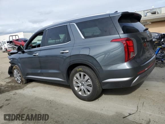 ✅ 2024 Hyundai Palisade SEL • VIN: KM8R24GE4RU754711 • Лот: 46710645. Опубликован ранее на Copart с пробегом 22 122 миль. Бесплатный доступ к архиву аукционных продаж из США и подробный отчёт об истории автомобиля на DreamBid. Изображение 2.