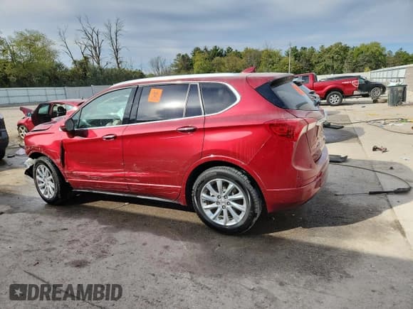 ✅ 2019 Buick Envision Essence • VIN: LRBFXCSA5KD111957 • Lot: 84793055. Listed on Copart with 94,061 mi. Free auction sales archive from the USA and detailed vehicle history report at DreamBid. Image 2.