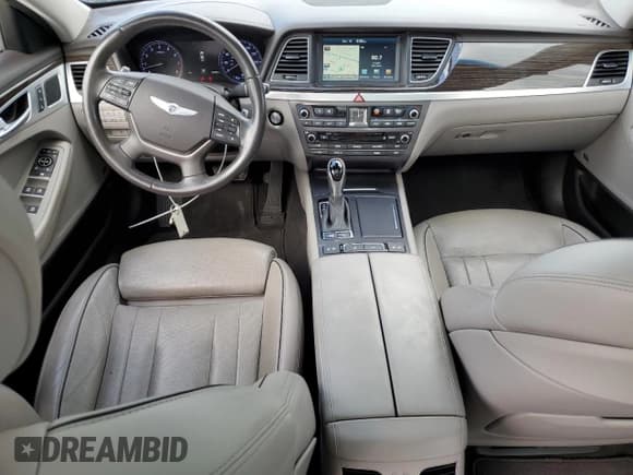 ✅ 2016 Hyundai Genesis 3.8L • VIN: KMHGN4JE7GU138456 • Lot: 85759204. Wystawiony na Copart z przebiegiem 68 338 mil. Bezpłatny archiwum sprzedaży aukcyjnych z USA i szczegółowy raport historii pojazdu na DreamBid. Zdjęcie 8.