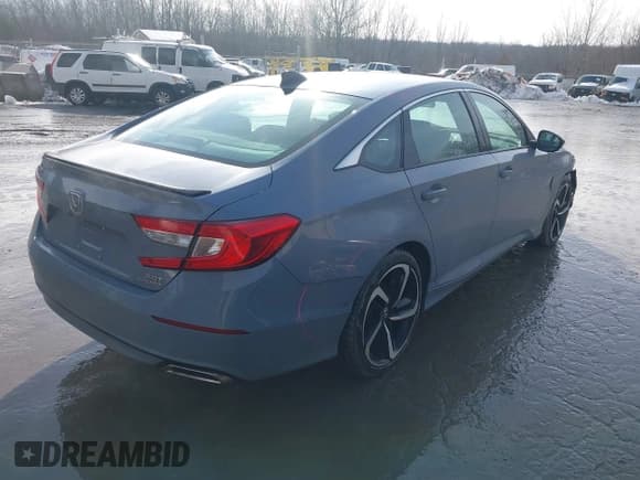 ✅ 2021 Honda Accord Sport • VIN: 1HGCV2F30MA007916 • Лот: 41520520. Опубликован ранее на IAAI с пробегом 20 887 миль. Бесплатный доступ к архиву аукционных продаж из США и подробный отчёт об истории автомобиля на DreamBid. Изображение 4.